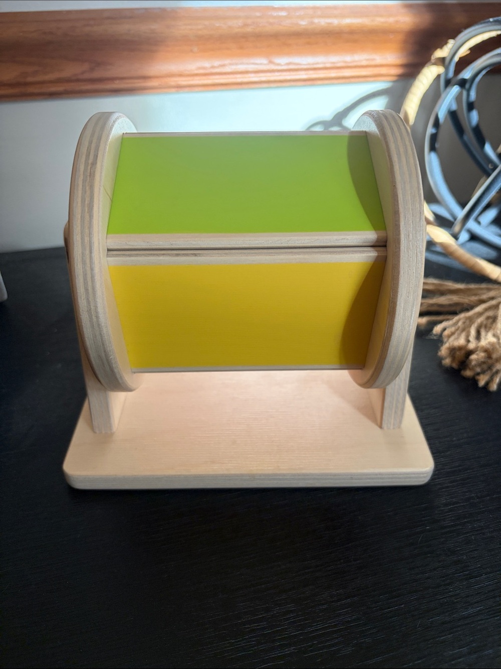 LOVEVERY Wooden Rotating Toy